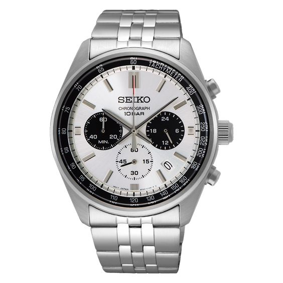 Watch Seiko Man Sportura in Steel SSB425P1 - SSB425P1
